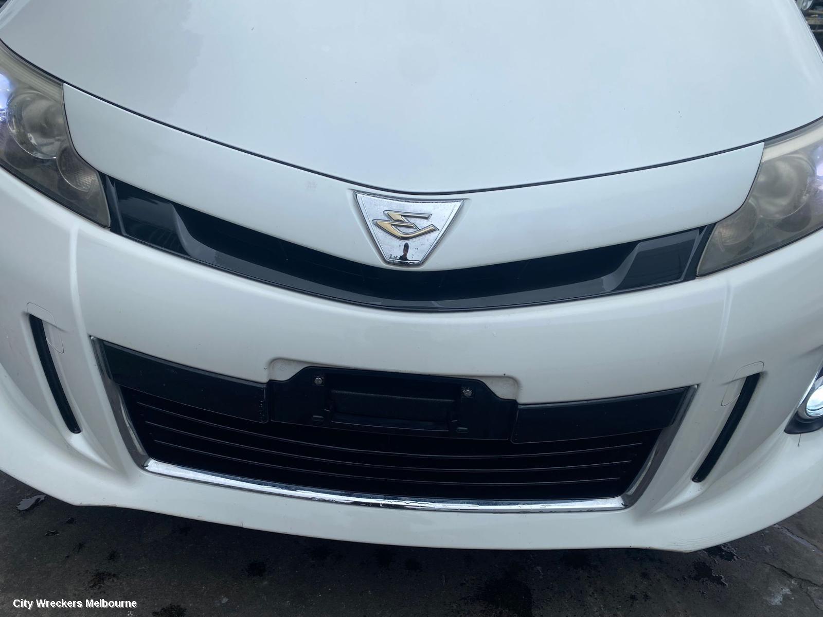 TOYOTA ESTIMA REAR SPOILER, XR50, 05-19