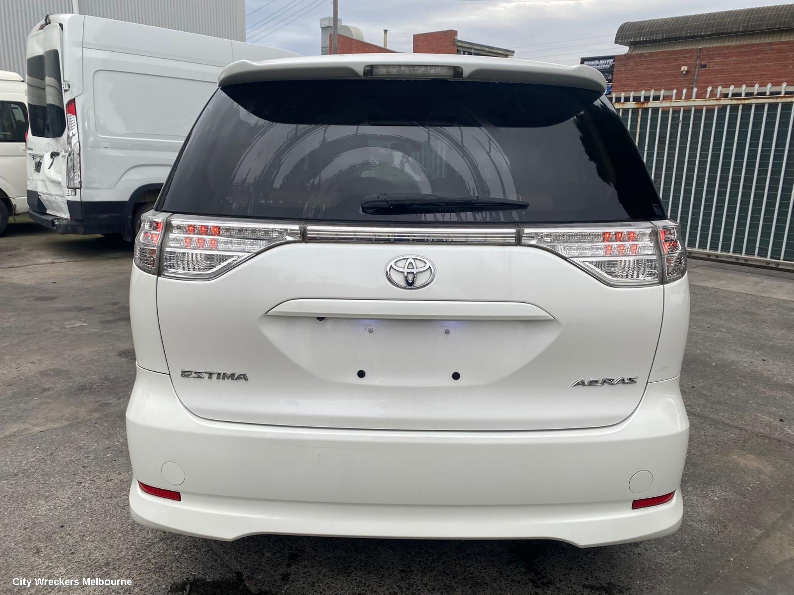 TOYOTA ESTIMA REAR SPOILER, XR50, 05-19