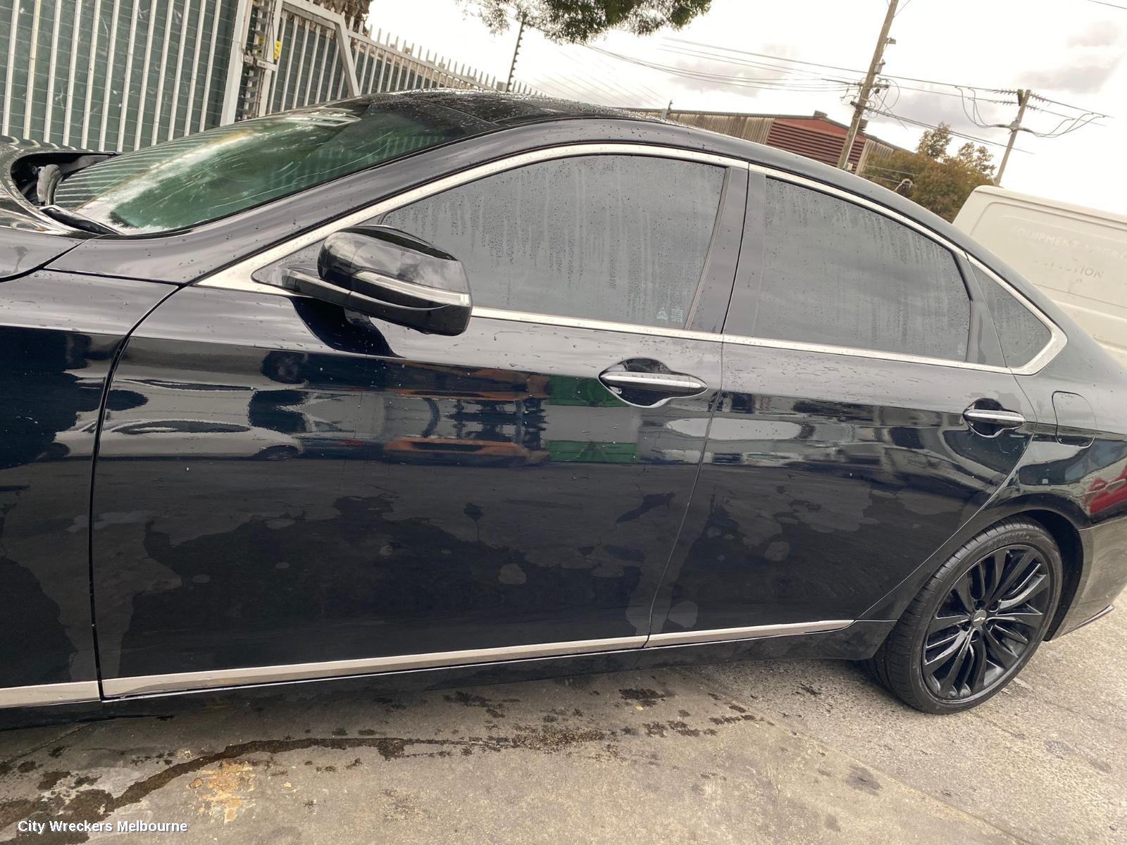 HYUNDAI GENESIS RIGHT REAR DOOR, DH, 11/2014 - 01/2018