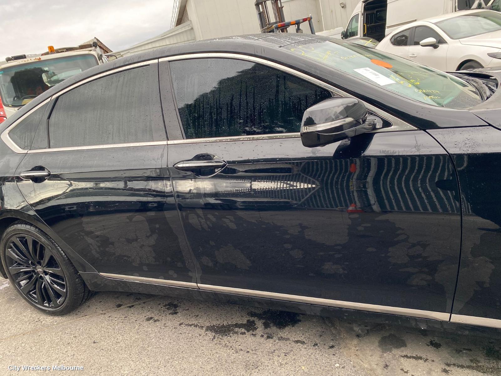 HYUNDAI GENESIS RIGHT REAR DOOR, DH, 11/2014 - 01/2018