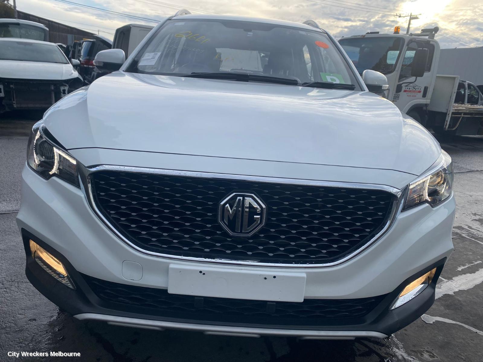 MG ZS FAN, AZS1, 09/2017 - 06/2025