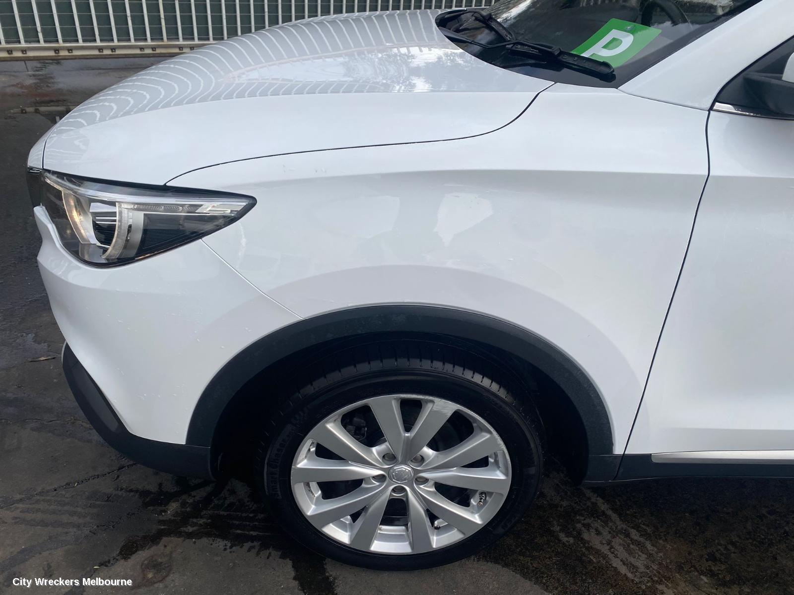 MG ZS FAN, AZS1, 09/2017 - 06/2025