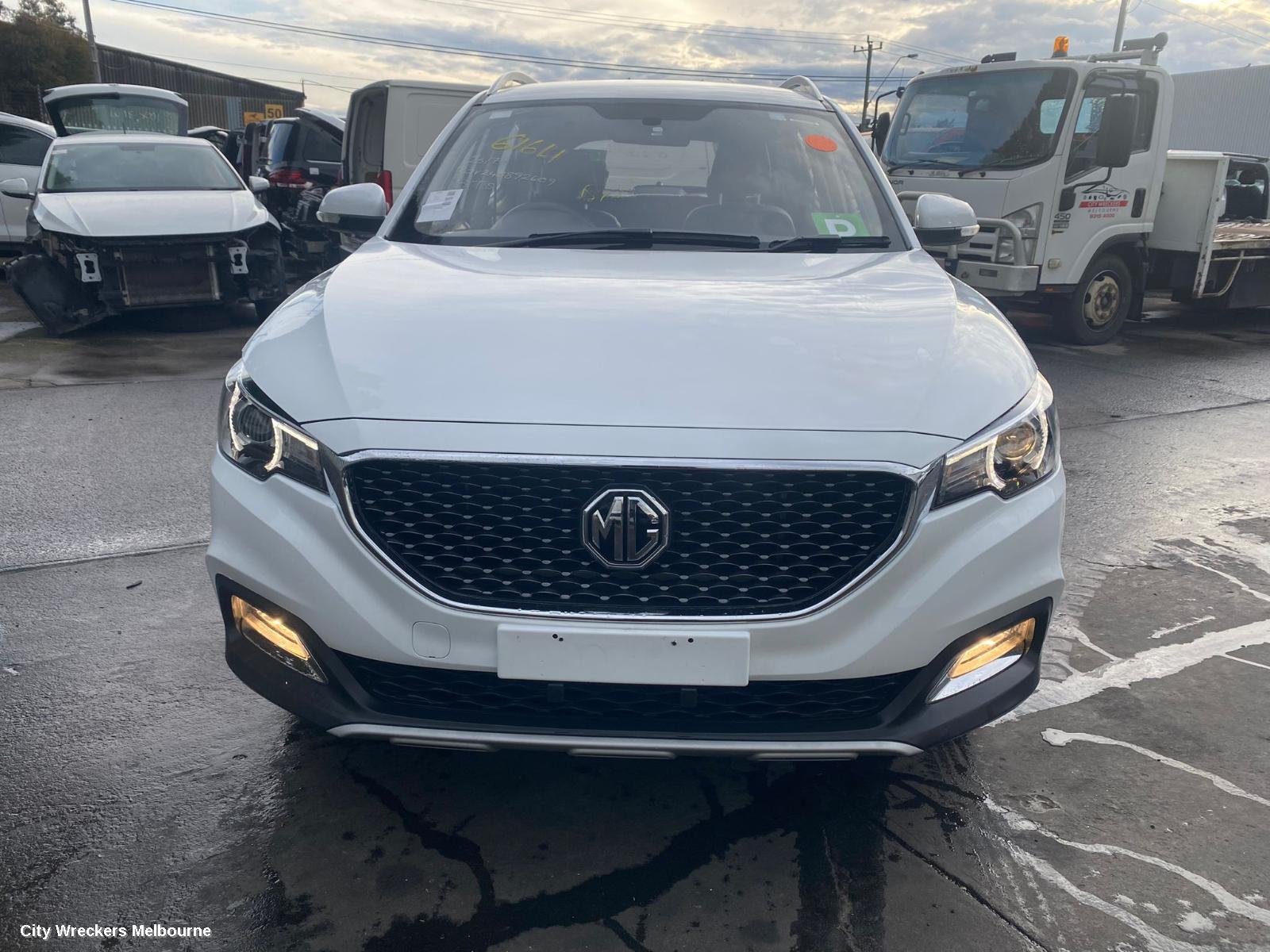 MG ZS FAN, AZS1, 09/2017 - 06/2025