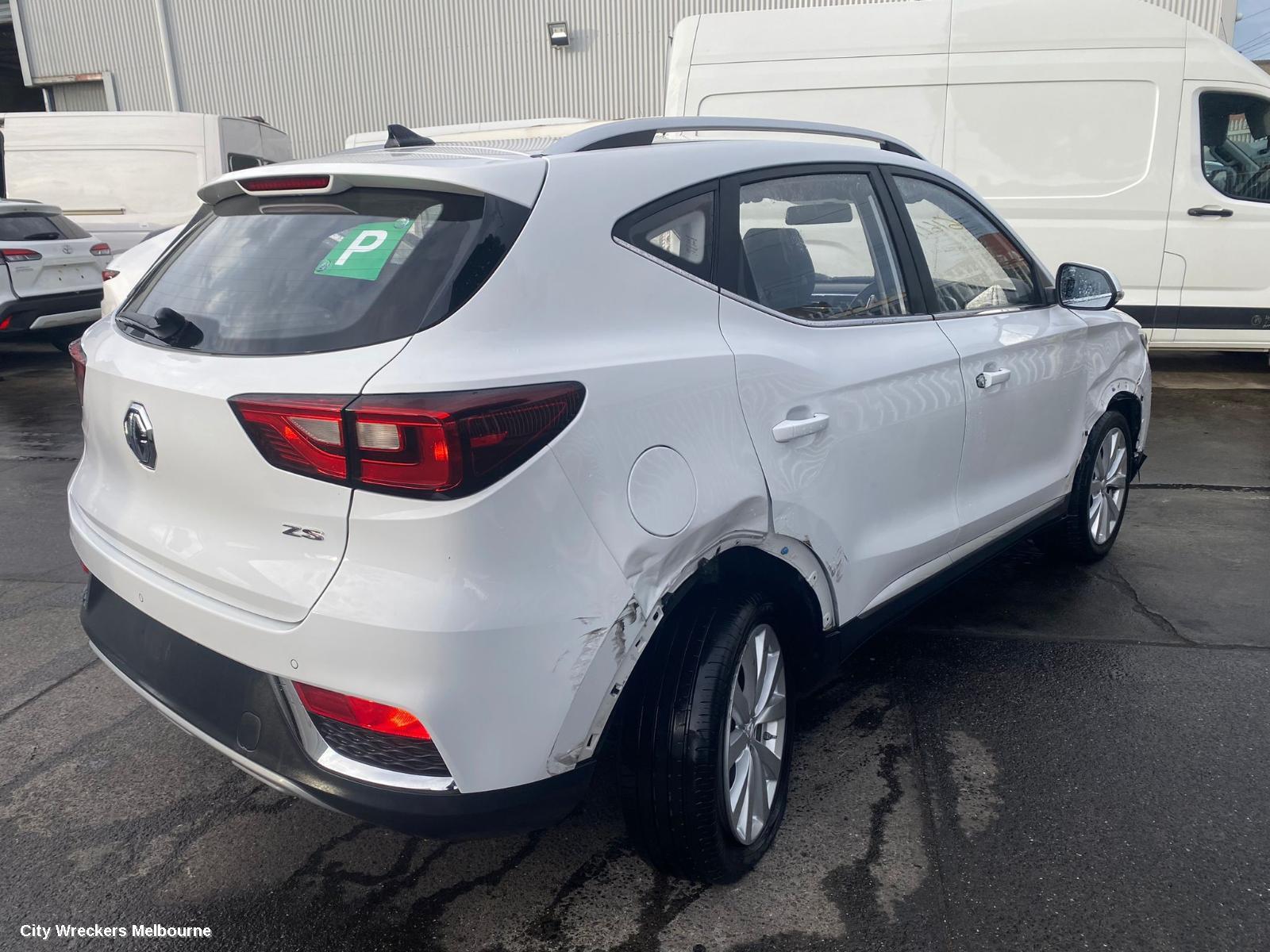 MG ZS FAN, AZS1, 09/2017 - 06/2025