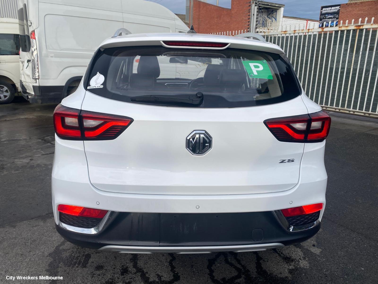MG ZS FAN, AZS1, 09/2017 - 06/2025