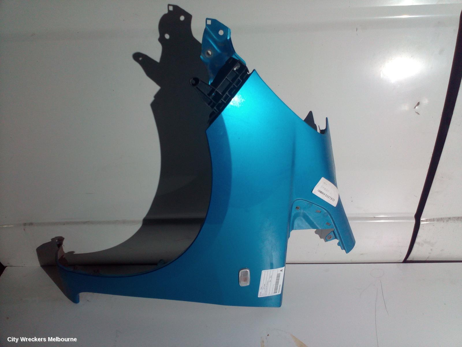 HONDA JAZZ LEFT GUARD, GE, W/ INDICATOR TYPE, 09/2008 - 04/2011