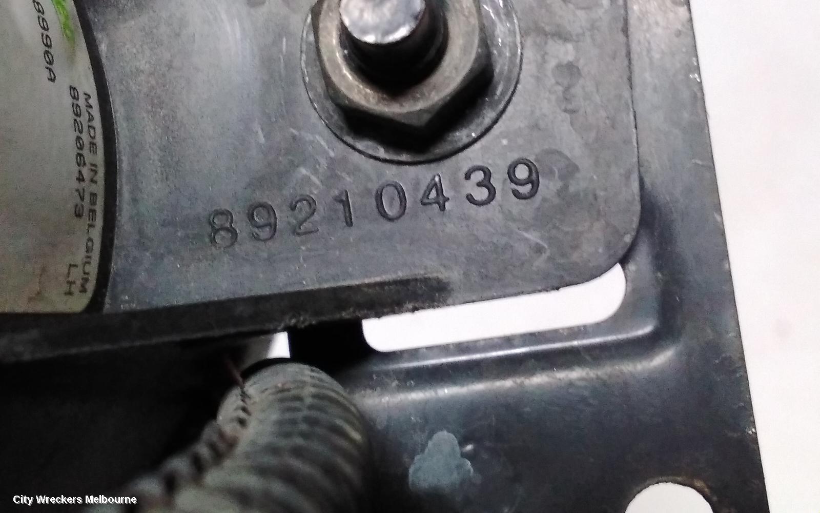 NISSAN MAXIMA LEFT INDICATOR/FOG/SIDE, BUMPER FOGLAMP, J32, 05/2010 - 09/2014
