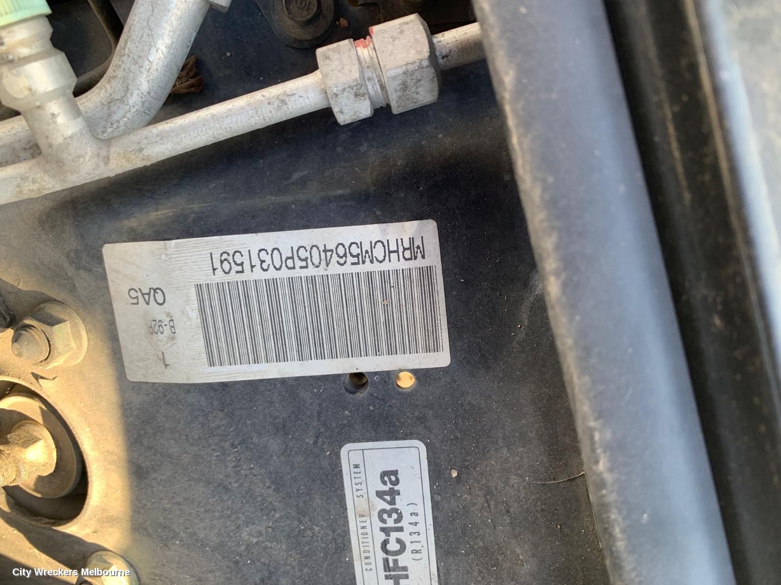 HONDA ACCORD ENGINE, 2.4, K24A4, 7TH GEN, CM (VIN MRHCM), 09/2003 - 10/2007