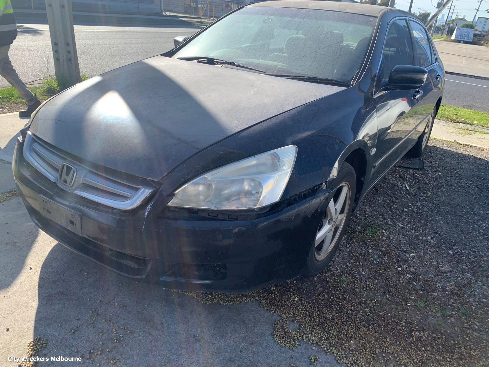 HONDA ACCORD ENGINE, 2.4, K24A4, 7TH GEN, CM (VIN MRHCM), 09/2003 - 10/2007