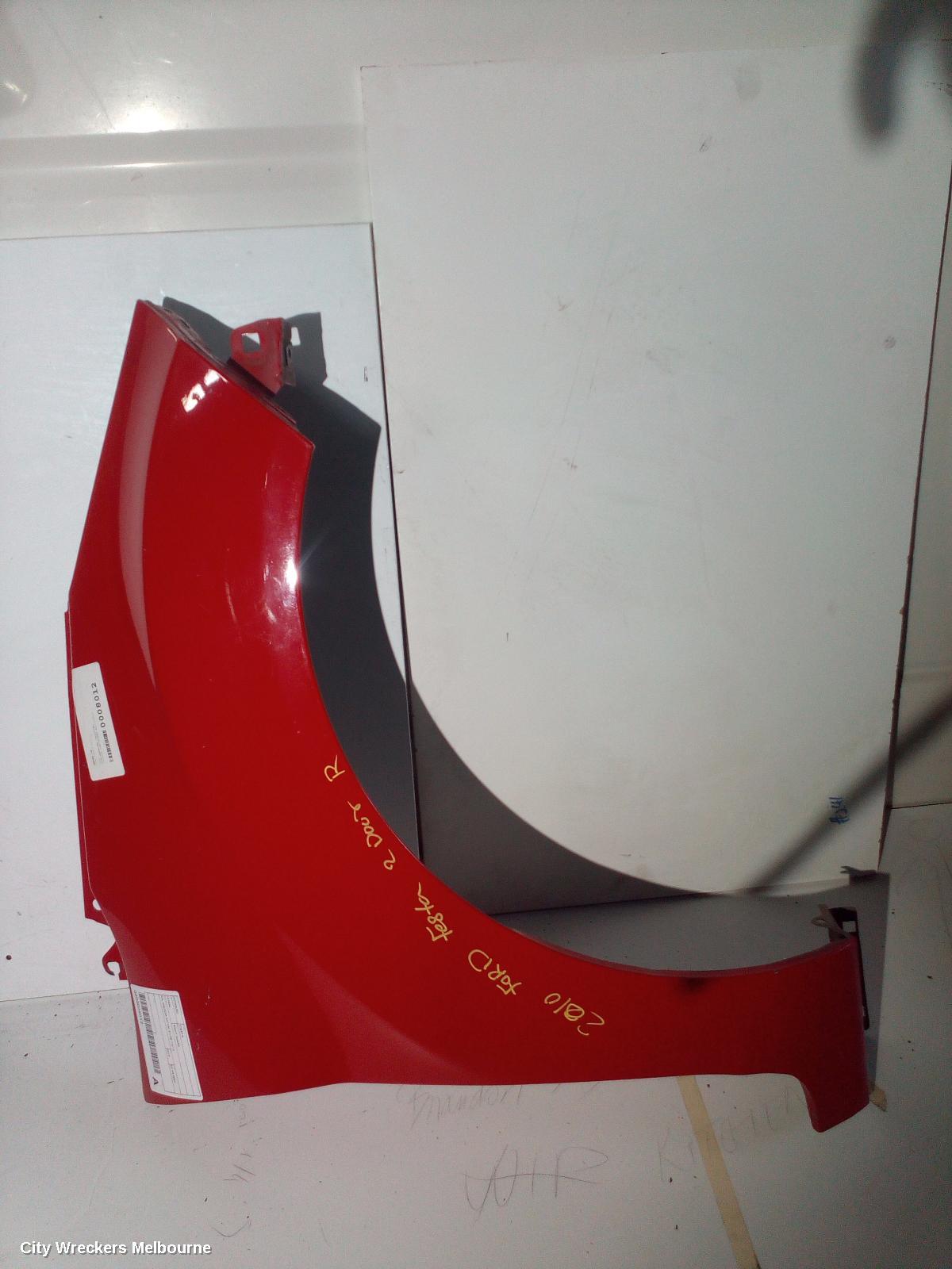 FORD FIESTA RIGHT GUARD, WS, 3DR/5DR HATCH, 07/2008 - 12/2012