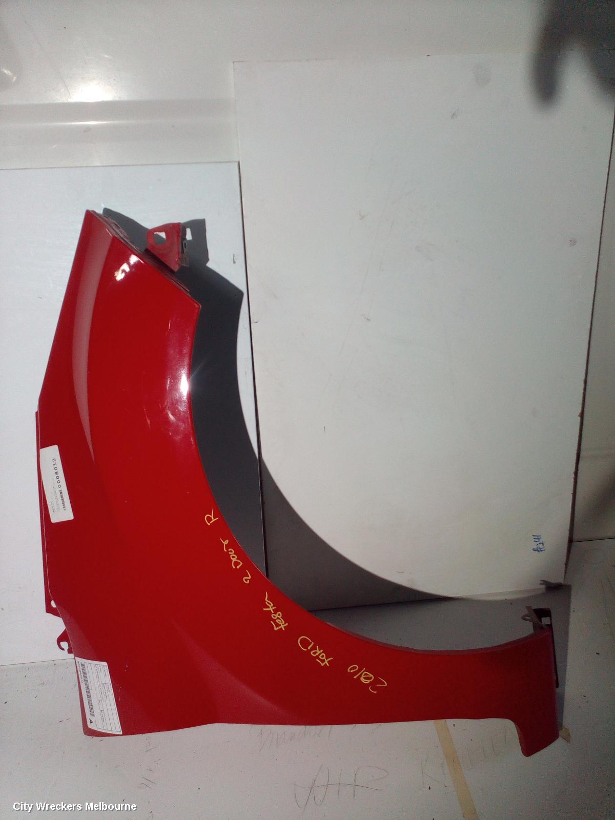 FORD FIESTA RIGHT GUARD, WS, 3DR/5DR HATCH, 07/2008 - 12/2012