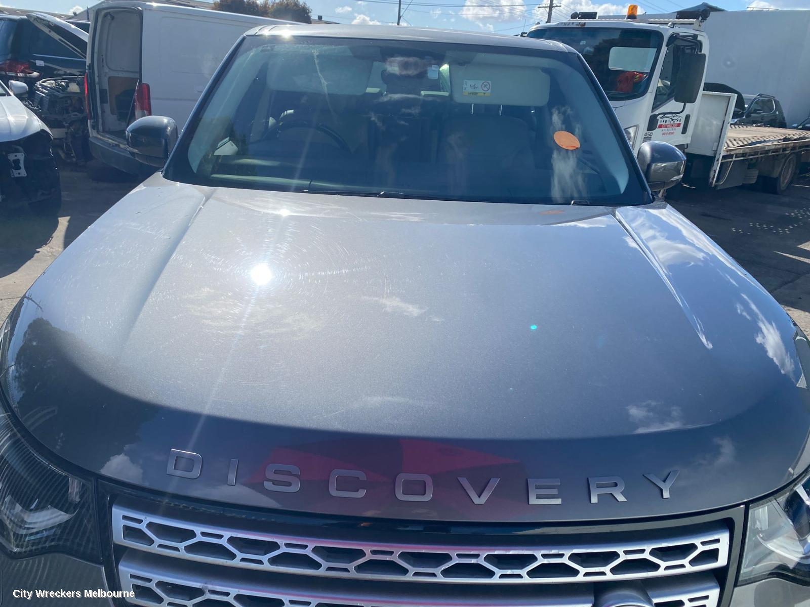 LAND ROVER DISCOVERY DIFFERENTIAL CENTRE, FRONT, L462, 12/2016 ONWARDS