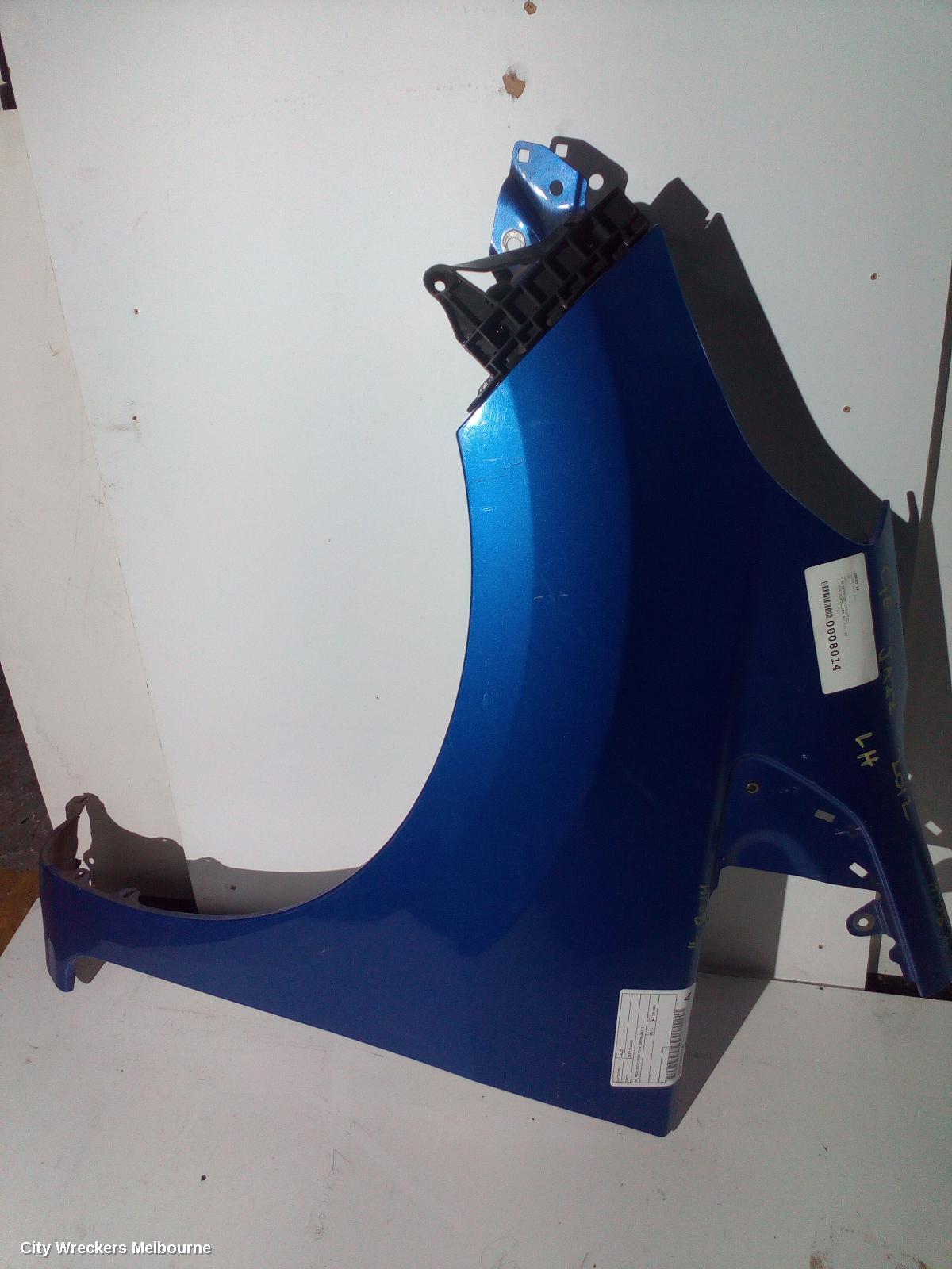 HONDA JAZZ LEFT GUARD, GE, NON INDICATOR TYPE, 09/2008 - 09/2013