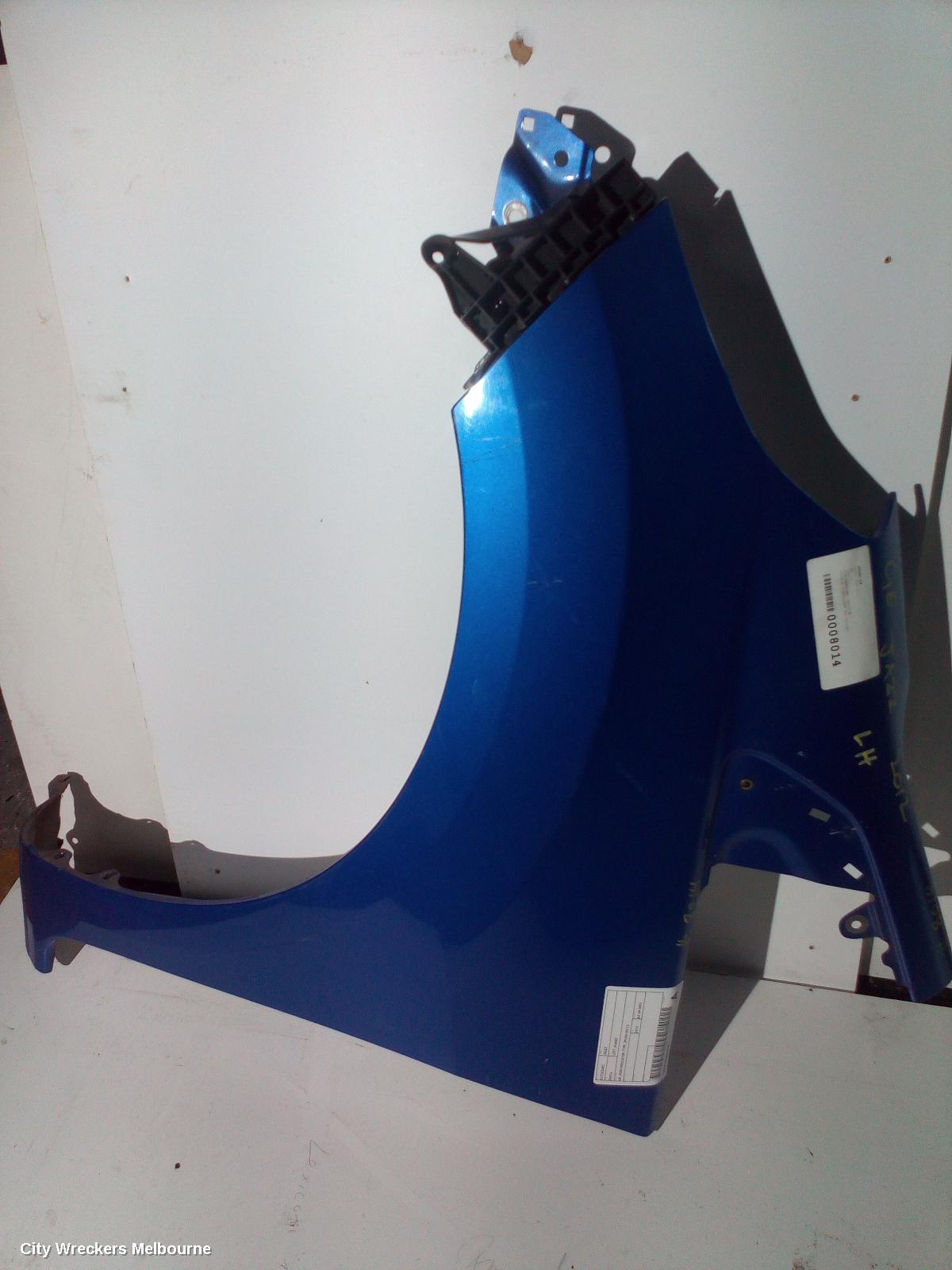 HONDA JAZZ LEFT GUARD, GE, NON INDICATOR TYPE, 09/2008 - 09/2013