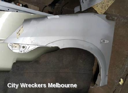SUZUKI LIANA LEFT GUARD, RH4, HATCH/SEDAN, W/ FLARE TYPE, 08/2002 - 06/2007