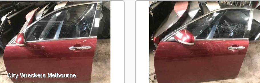 HONDA ACCORD LEFT FRONT DOOR, 7TH GEN, CL/EURO (VIN JHMCL), 06/2003 - 03/2008