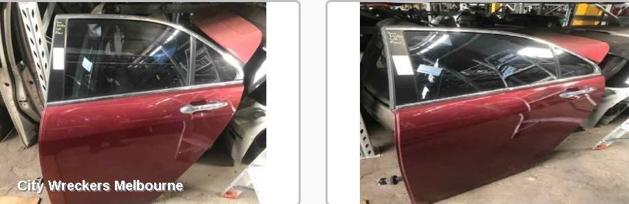 HONDA ACCORD LEFT REAR DOOR/SLIDING, 7TH GEN, CL/EURO (VIN JHMCL), SEDAN, 06/2003 - 03/2008