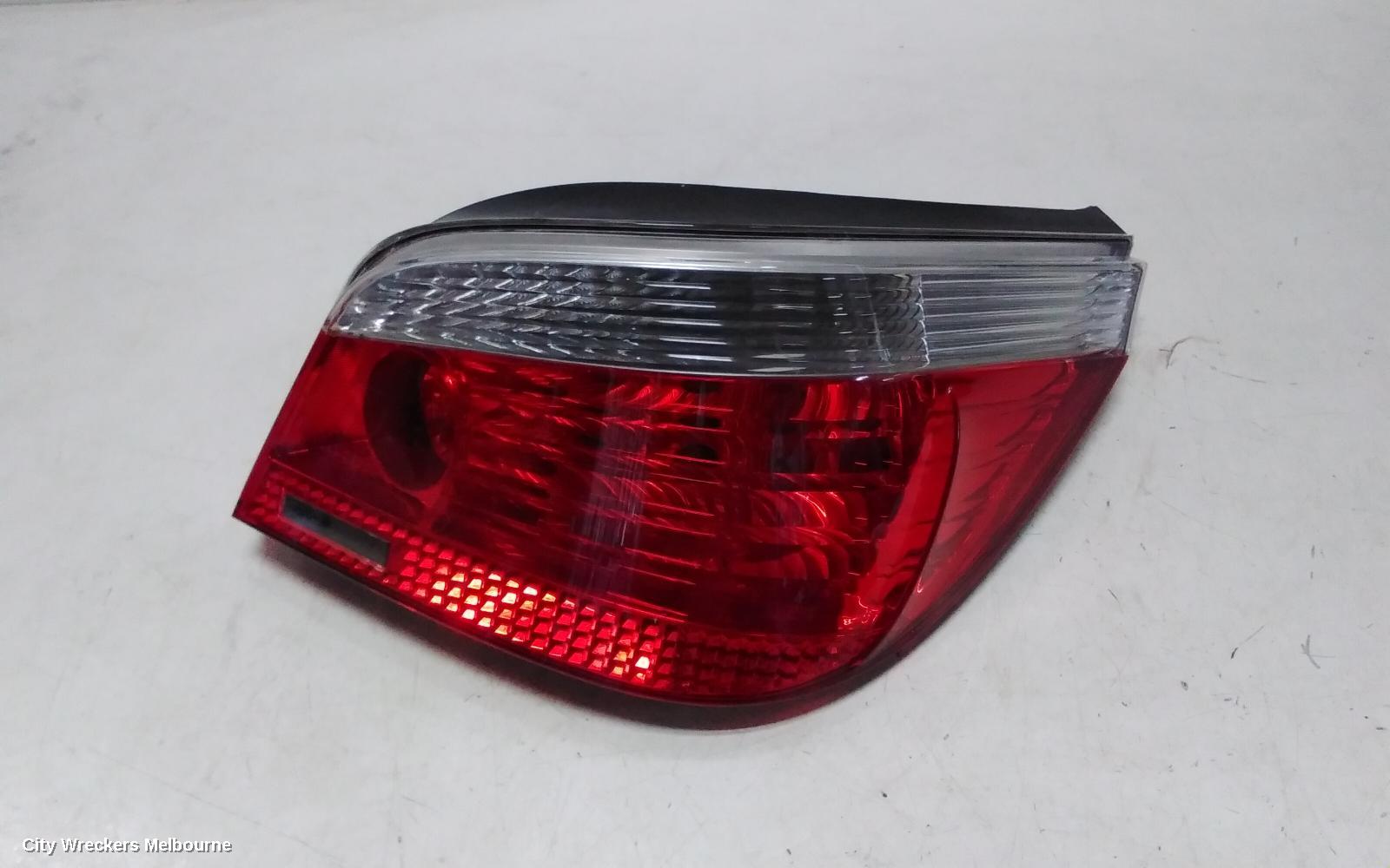 BMW 5 SERIES RIGHT TAILLIGHT, E60, SEDAN, NON LED TYPE, 10/2003 - 02/2007