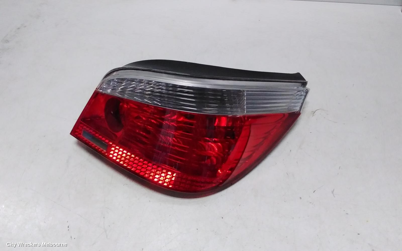 BMW 5 SERIES RIGHT TAILLIGHT, E60, SEDAN, NON LED TYPE, 10/2003 - 02/2007