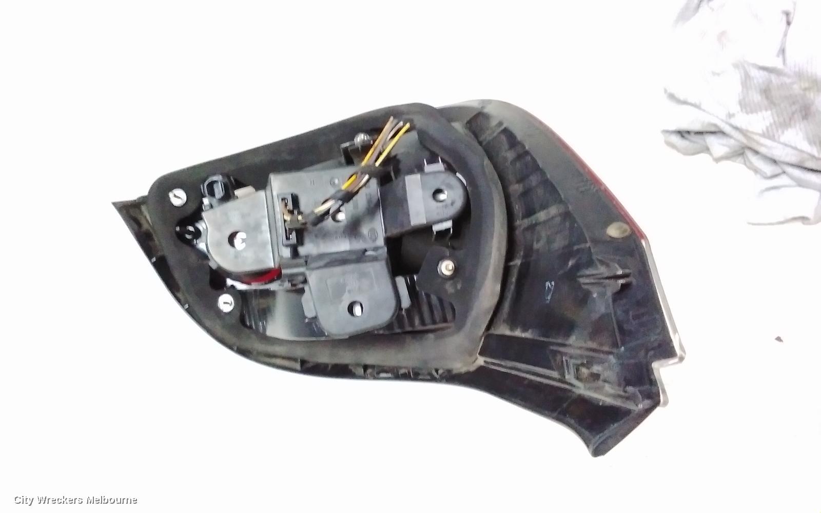 BMW 5 SERIES RIGHT TAILLIGHT, E60, SEDAN, NON LED TYPE, 10/2003 - 02/2007
