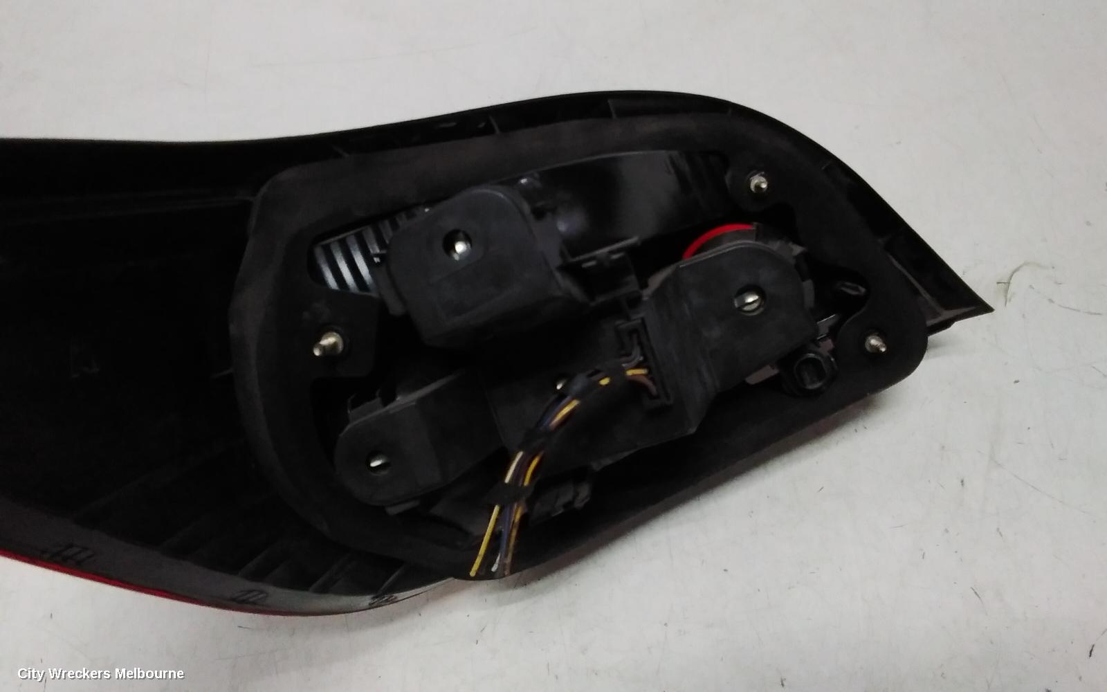 BMW 5 SERIES RIGHT TAILLIGHT, E60, SEDAN, NON LED TYPE, 10/2003 - 02/2007