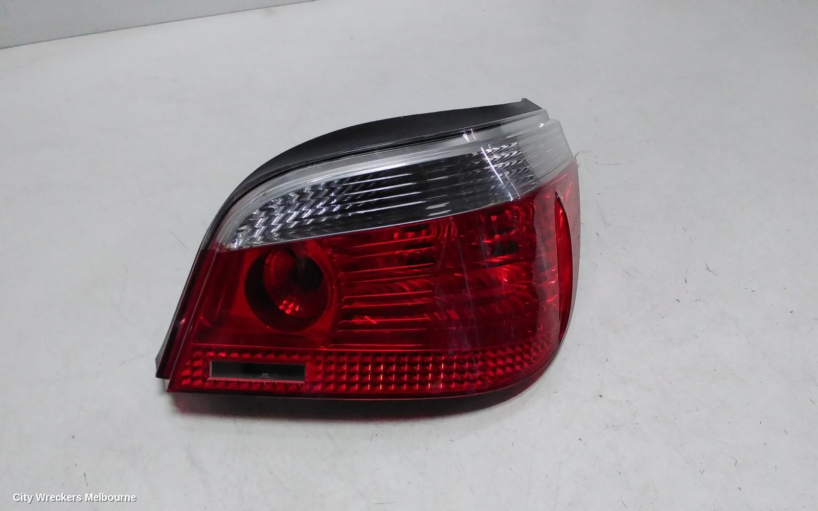 BMW 5 SERIES RIGHT TAILLIGHT, E60, SEDAN, NON LED TYPE, 10/2003 - 02/2007