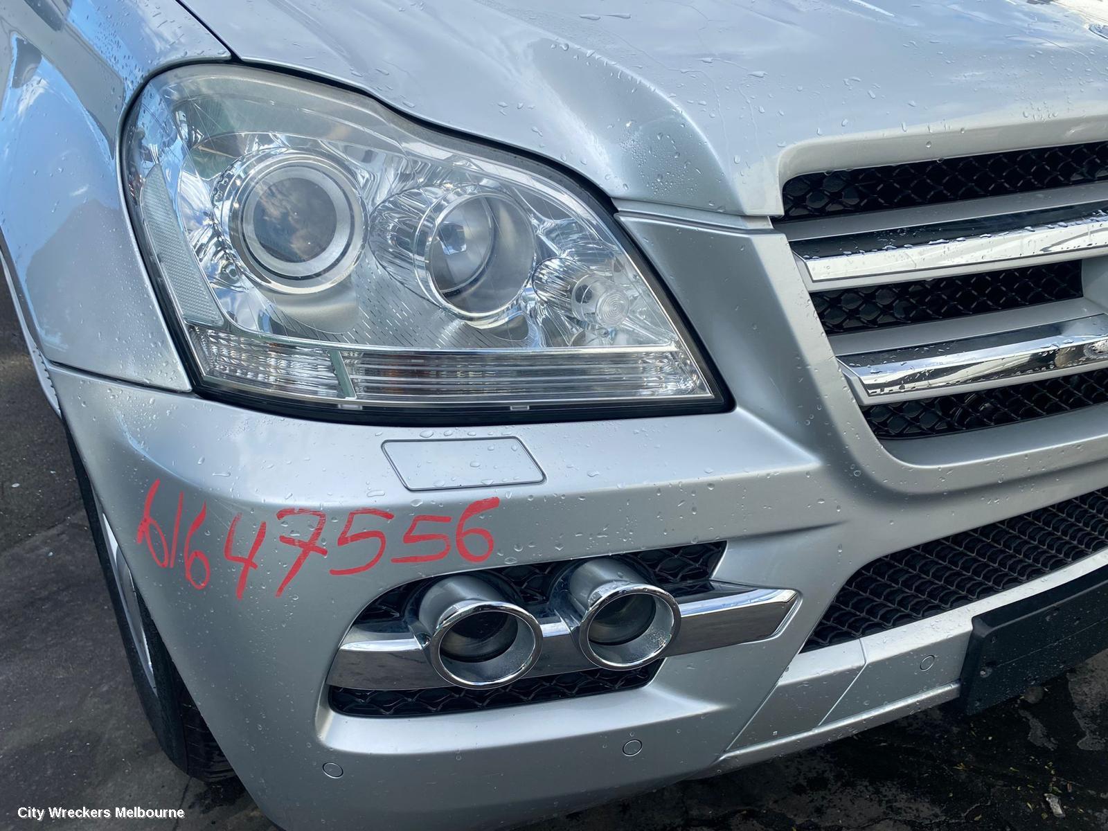 MERCEDES GL CLASS LEFT FRONT DOOR WINDOW, X164 10/2006 - 11/2012