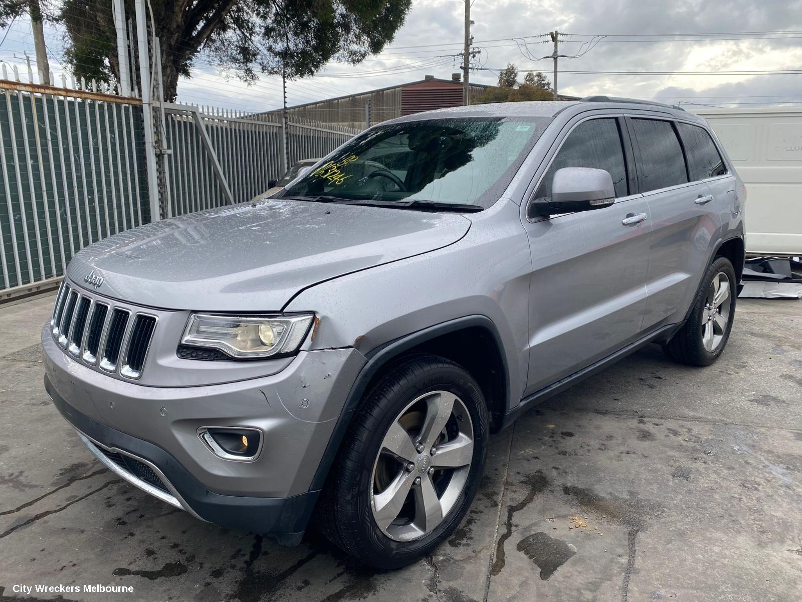 JEEP GRANDCHEROKEE LEFT HEADLAMP, WK, LAREDO/LIMITED/OVERLAND/SUMMIT, XENON, NON AFS TYPE (LM2), 04/2013 - 09/2016