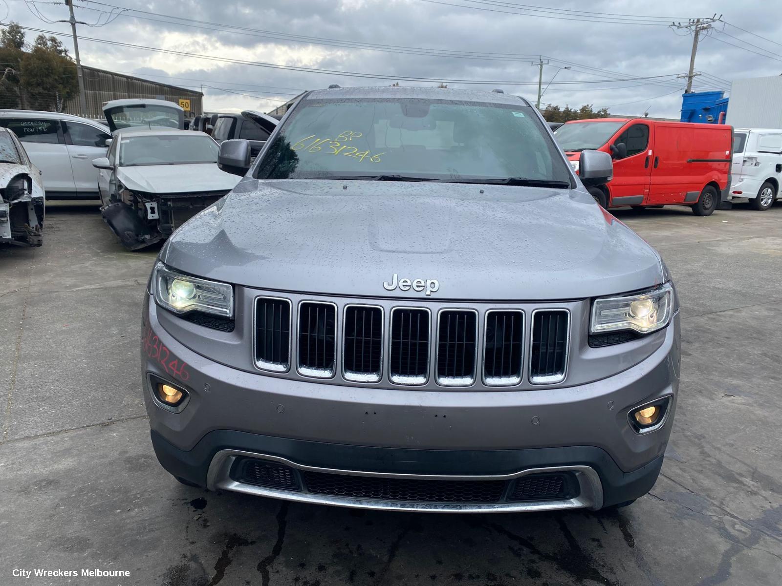 JEEP GRANDCHEROKEE LEFT HEADLAMP, WK, LAREDO/LIMITED/OVERLAND/SUMMIT, XENON, NON AFS TYPE (LM2), 04/2013 - 09/2016