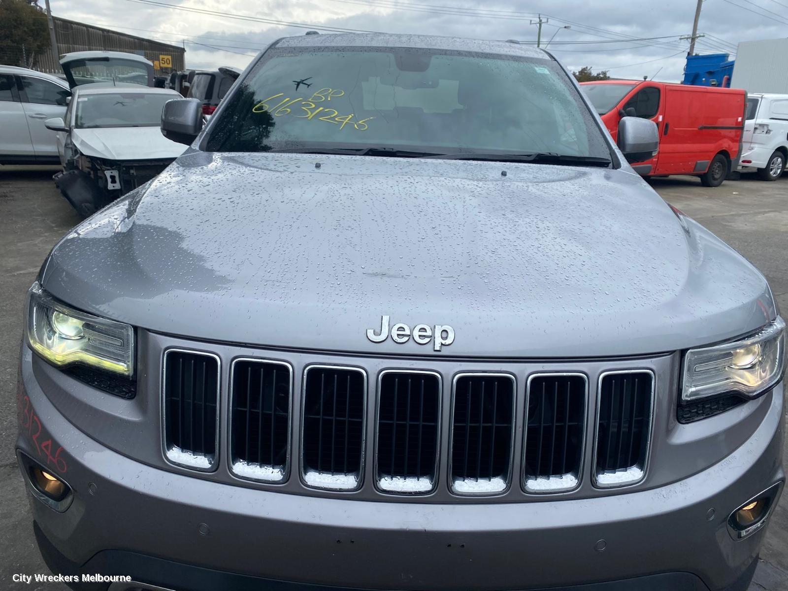 JEEP GRANDCHEROKEE LEFT HEADLAMP, WK, LAREDO/LIMITED/OVERLAND/SUMMIT, XENON, NON AFS TYPE (LM2), 04/2013 - 09/2016
