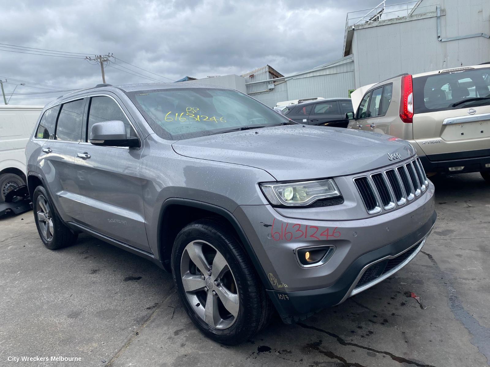 JEEP GRANDCHEROKEE LEFT HEADLAMP, WK, LAREDO/LIMITED/OVERLAND/SUMMIT, XENON, NON AFS TYPE (LM2), 04/2013 - 09/2016