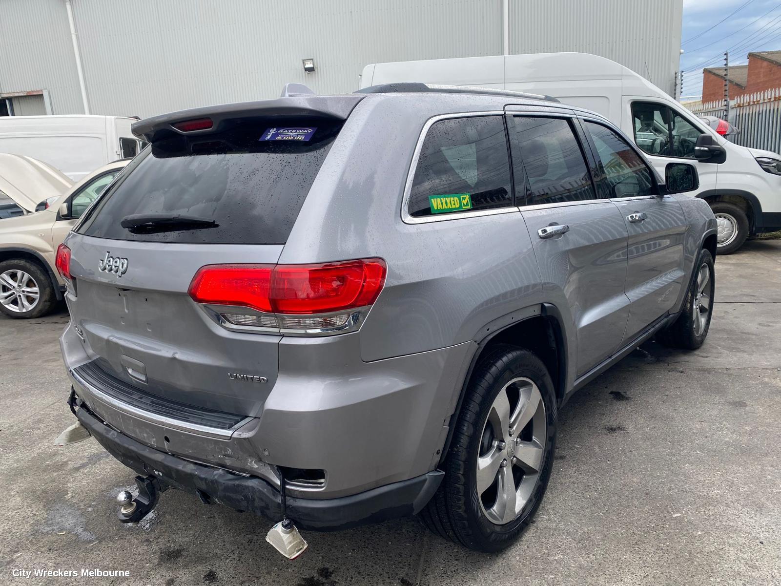 JEEP GRANDCHEROKEE LEFT HEADLAMP, WK, LAREDO/LIMITED/OVERLAND/SUMMIT, XENON, NON AFS TYPE (LM2), 04/2013 - 09/2016