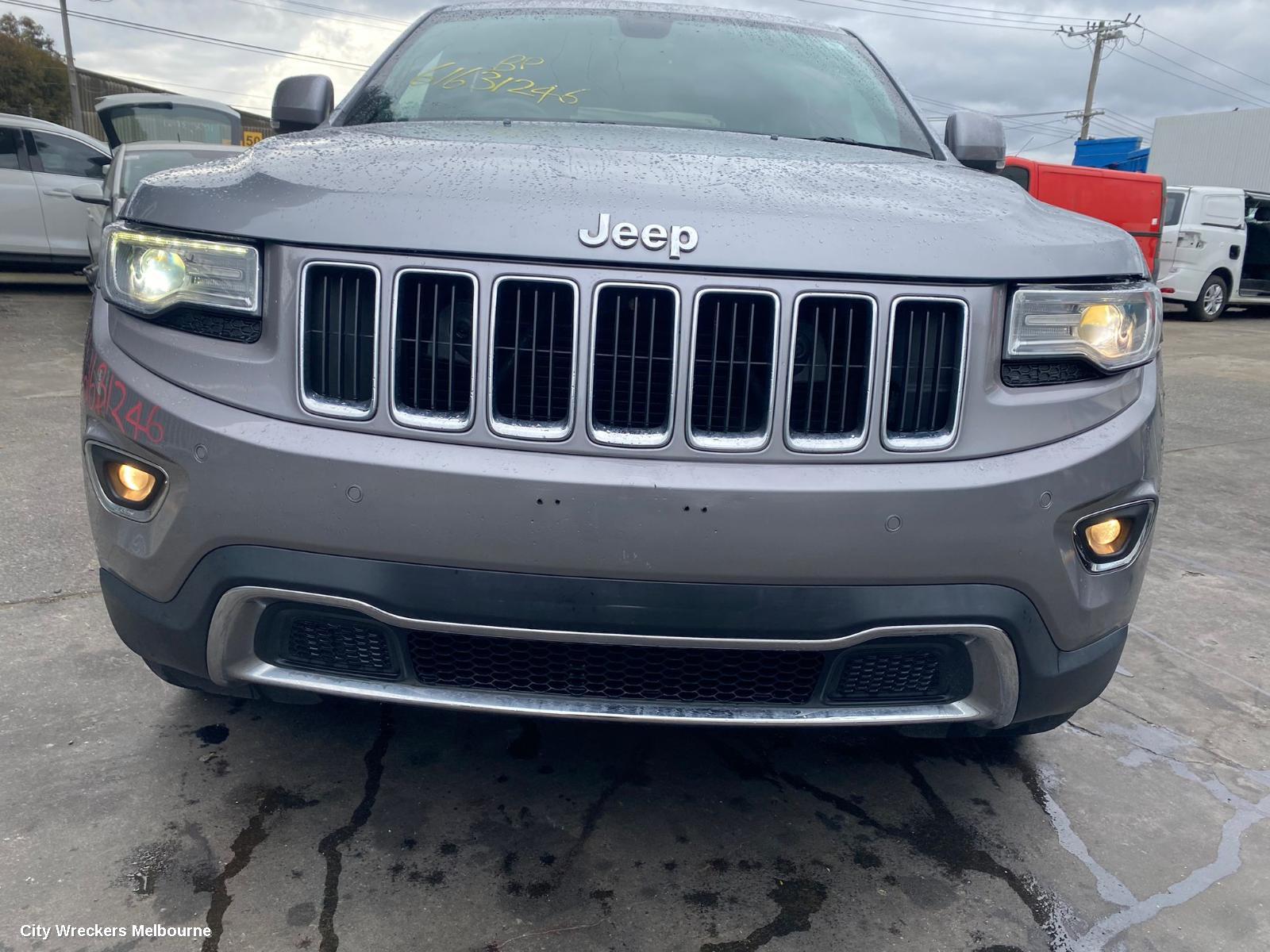 JEEP GRANDCHEROKEE LEFT HEADLAMP, WK, LAREDO/LIMITED/OVERLAND/SUMMIT, XENON, NON AFS TYPE (LM2), 04/2013 - 09/2016
