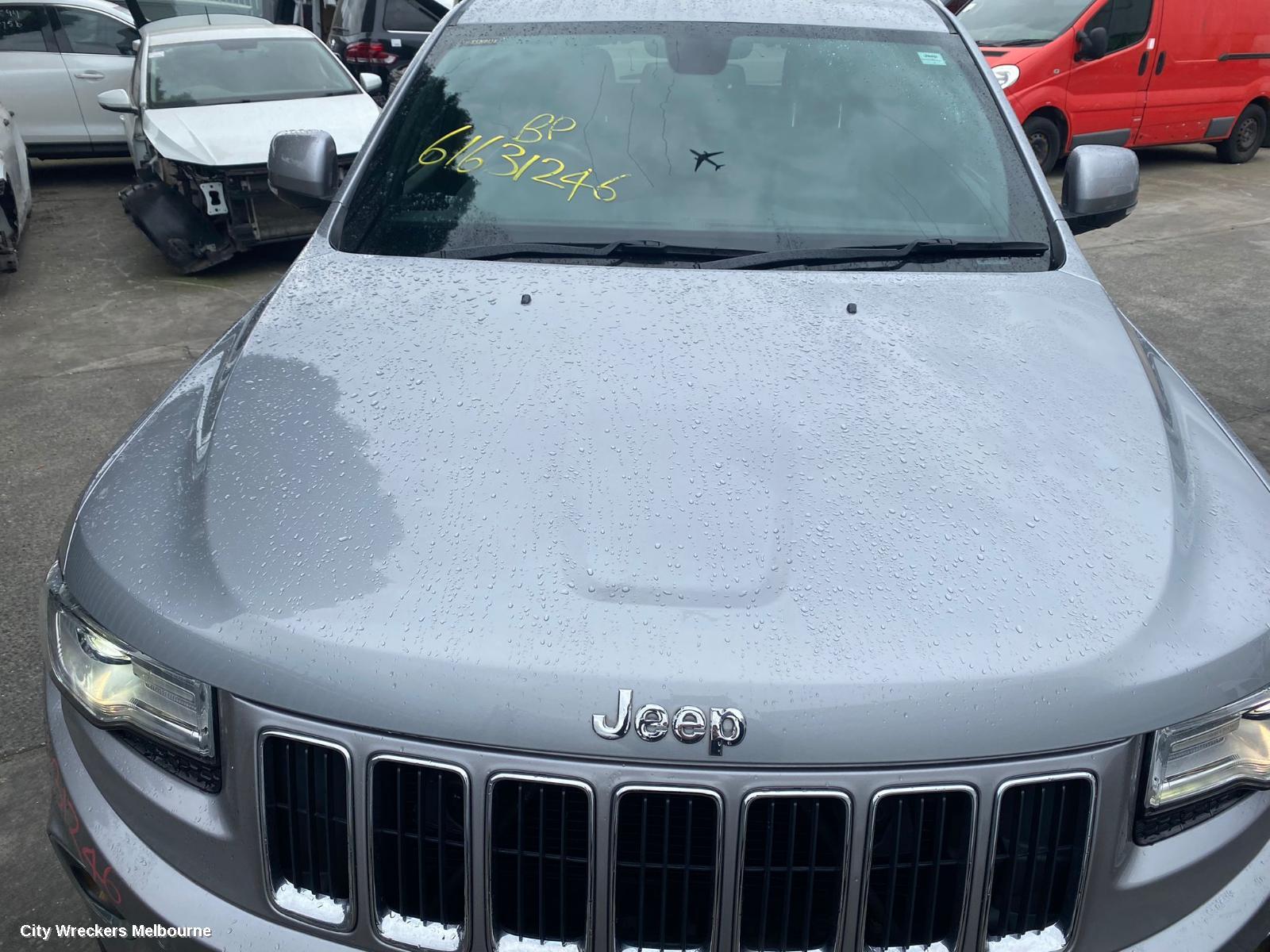 JEEP GRANDCHEROKEE LEFT HEADLAMP, WK, LAREDO/LIMITED/OVERLAND/SUMMIT, XENON, NON AFS TYPE (LM2), 04/2013 - 09/2016