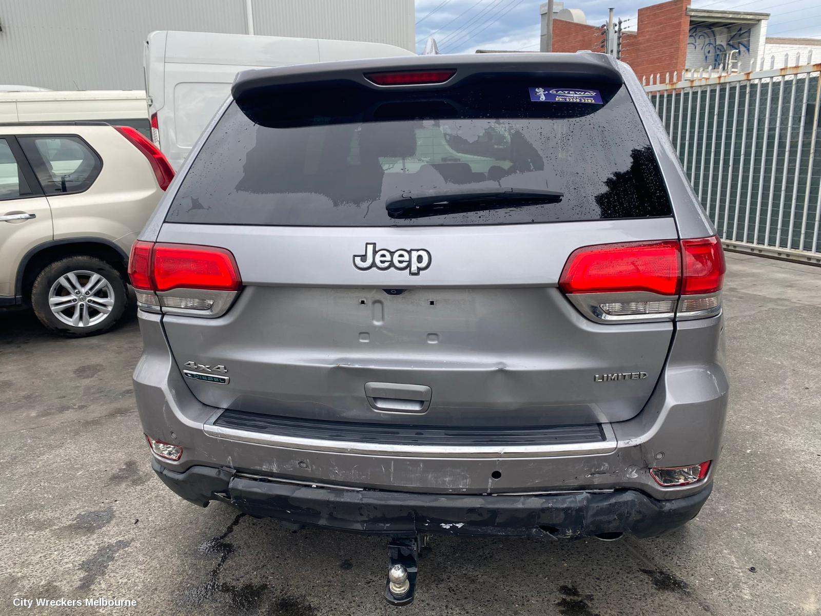 JEEP GRANDCHEROKEE LEFT HEADLAMP, WK, LAREDO/LIMITED/OVERLAND/SUMMIT, XENON, NON AFS TYPE (LM2), 04/2013 - 09/2016