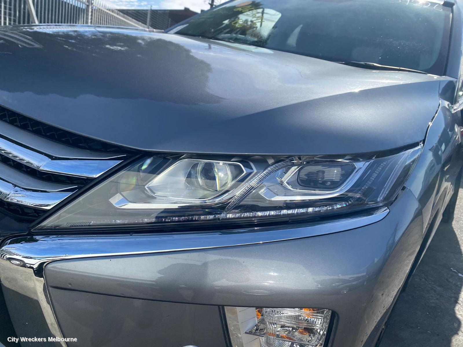 MITSUBISHI ECLIPSE CROSS RIGHT FRONT DOOR, YA-YB, 11/2017 ONWARDS