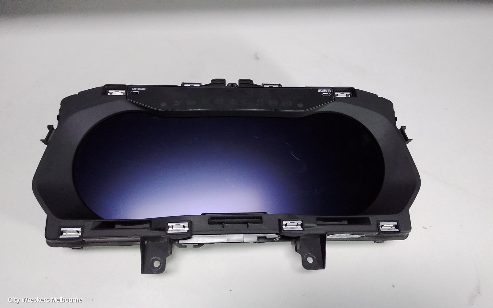 VOLKSWAGEN TIGUAN INSTRUMENT CLUSTER, HEADS UP DISPLAY UNIT, 5NA, 06/2016 ONWARDS