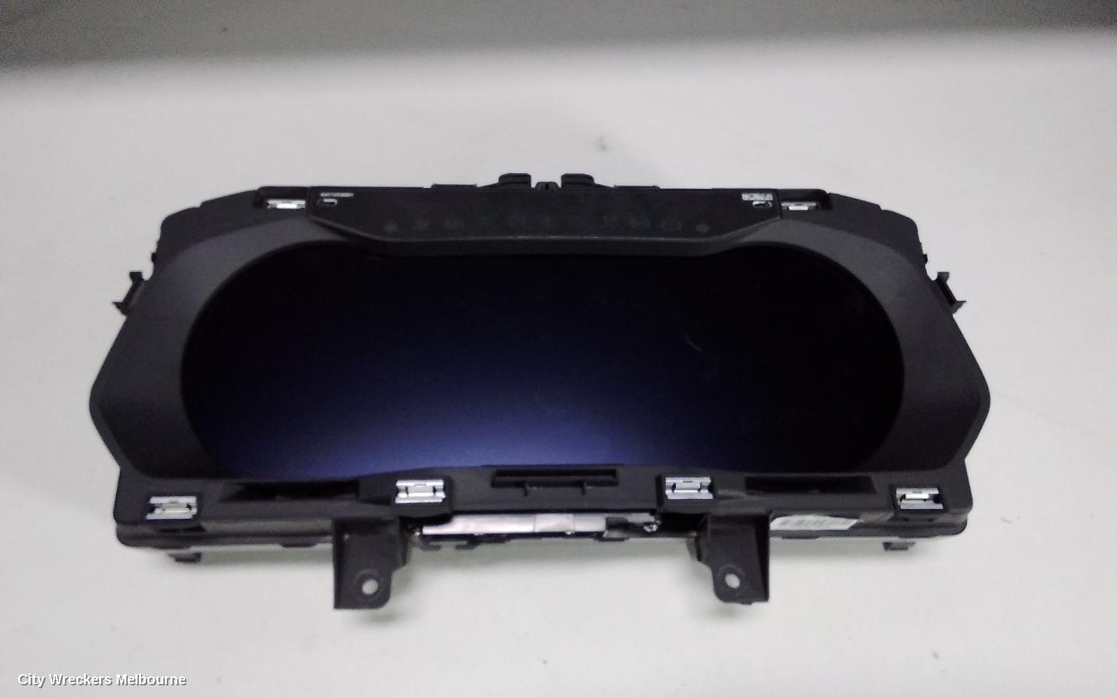 VOLKSWAGEN TIGUAN INSTRUMENT CLUSTER, HEADS UP DISPLAY UNIT, 5NA, 06/2016 ONWARDS
