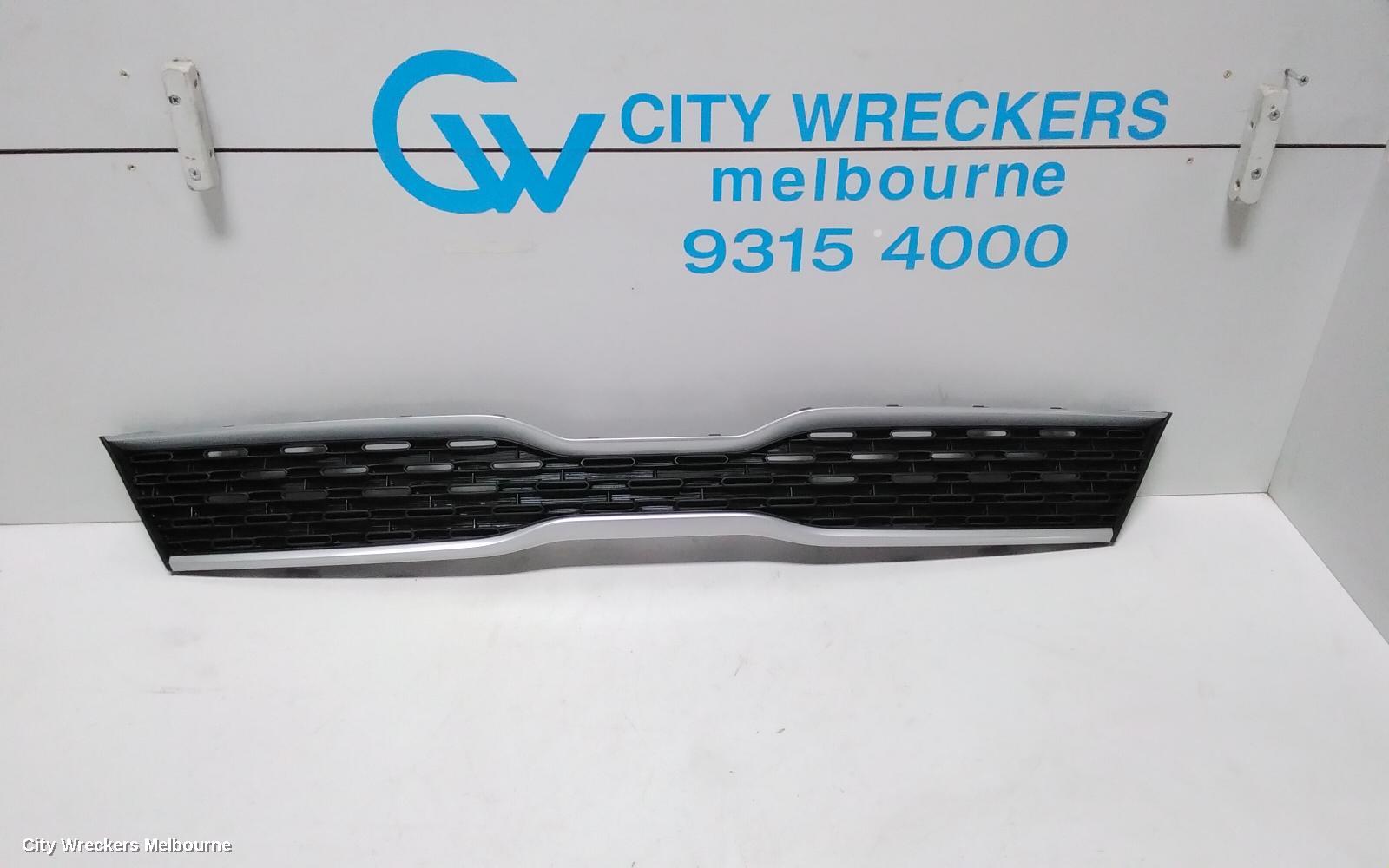 KIA PICANTO GRILLE, RADIATOR GRILLE, S, JA, 05/2017 ONWARDS