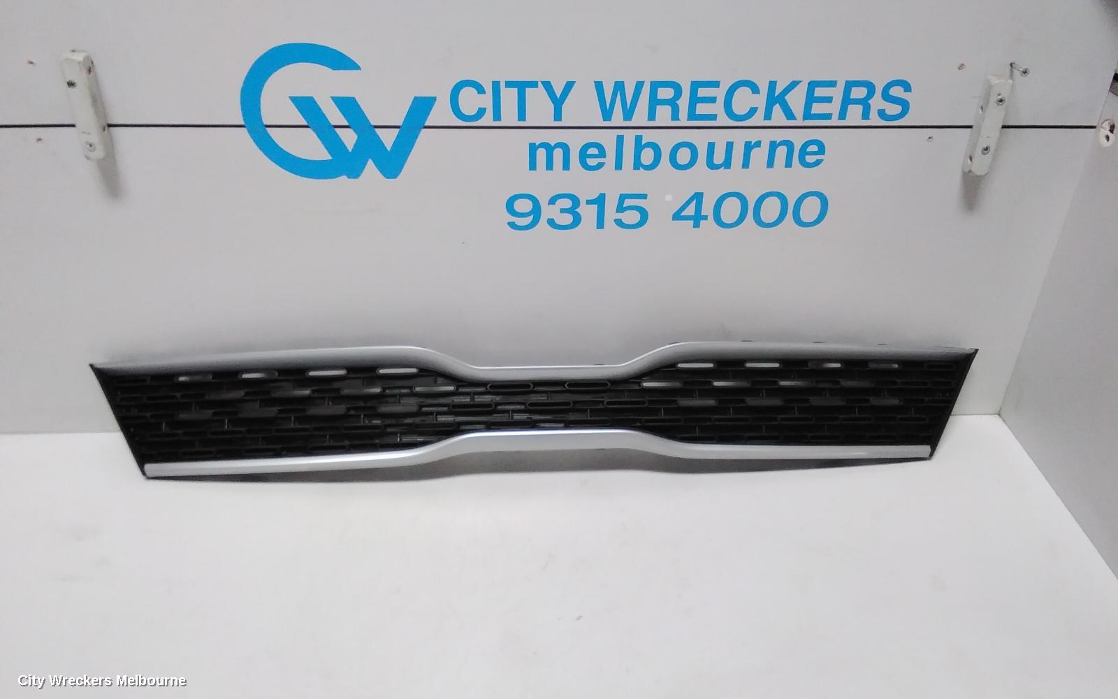 KIA PICANTO GRILLE, RADIATOR GRILLE, S, JA, 05/2017 ONWARDS