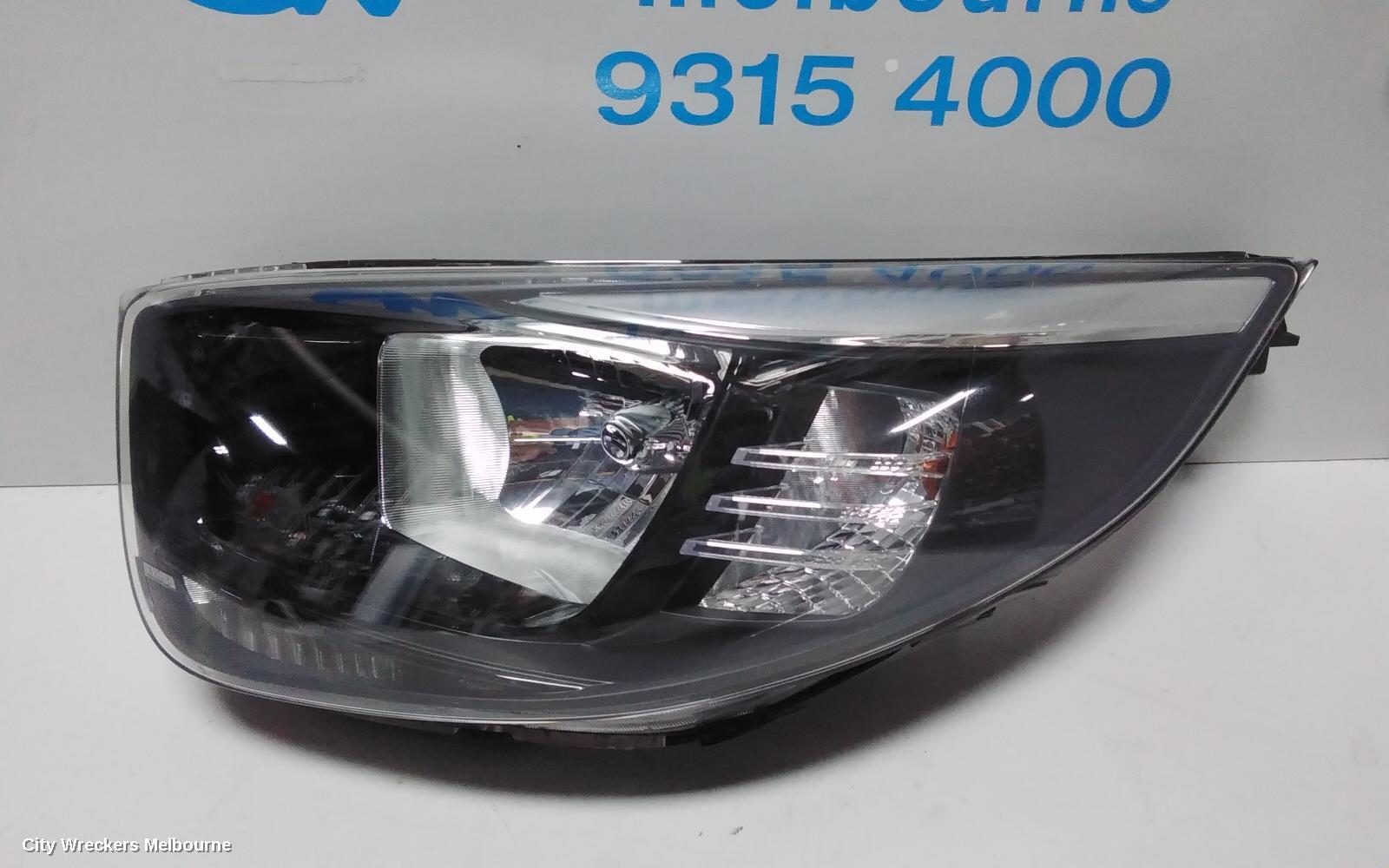 KIA PICANTO LEFT HEADLAMP, JA, HALOGEN TYPE, 05/2017 ONWARDS