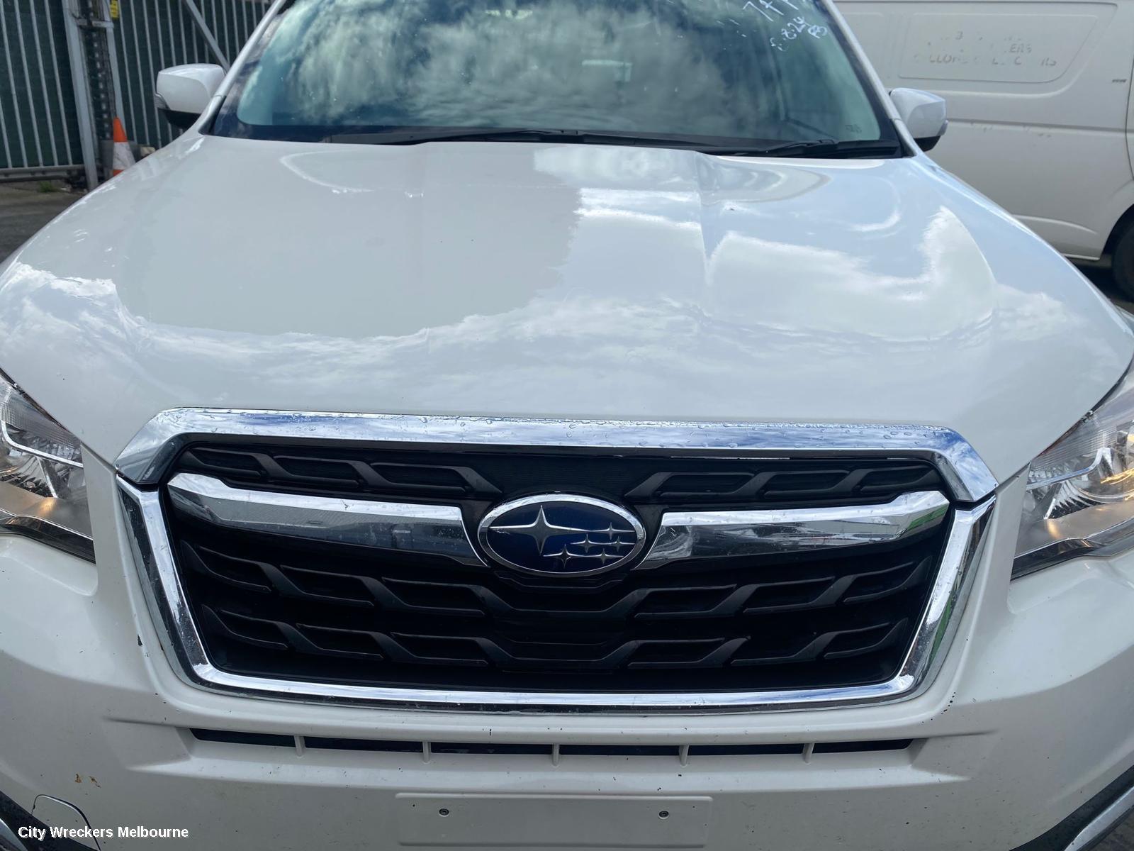 SUBARU FORESTER LEFT HEADLAMP, SJ, HALOGEN TYPE, 02/2016 - 08/2018