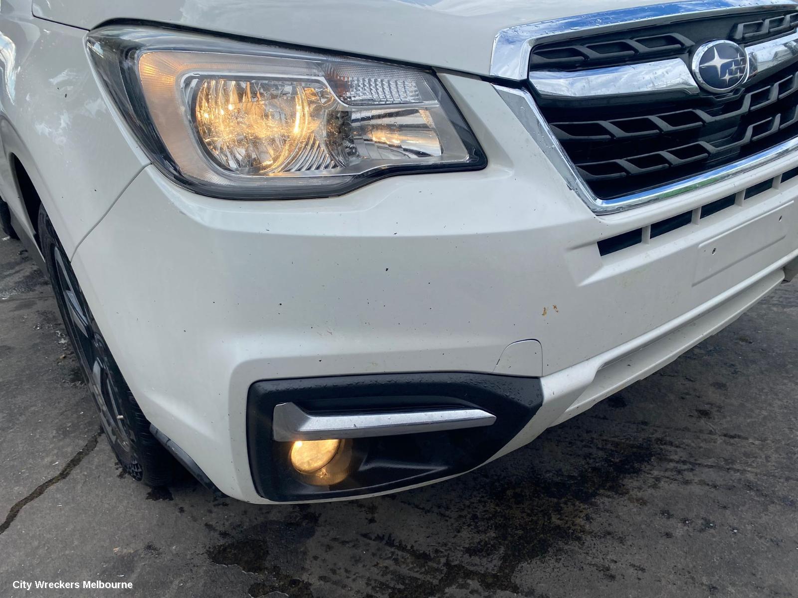 SUBARU FORESTER LEFT HEADLAMP, SJ, HALOGEN TYPE, 02/2016 - 08/2018