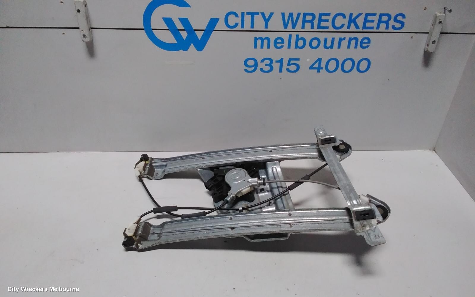 MITSUBISHI 380 LEFT FRONT WINDOW REG/MOTOR, DB, ELECTRIC, 09/2005 - 03/2008