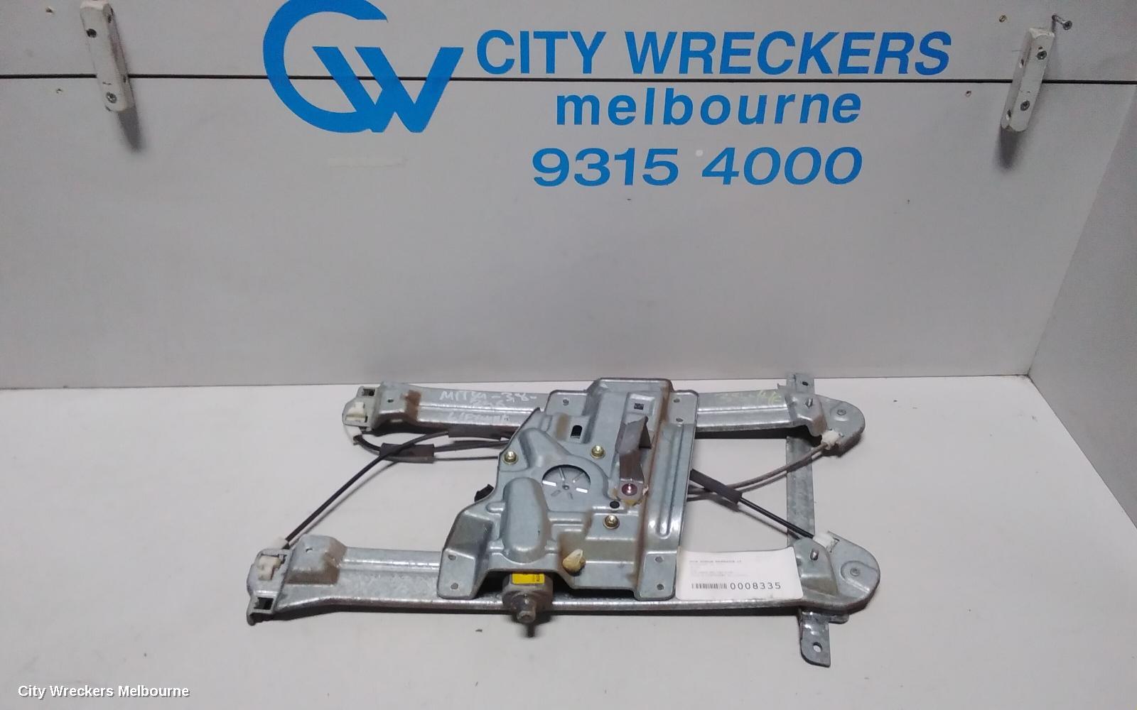 MITSUBISHI 380 LEFT FRONT WINDOW REG/MOTOR, DB, ELECTRIC, 09/2005 - 03/2008