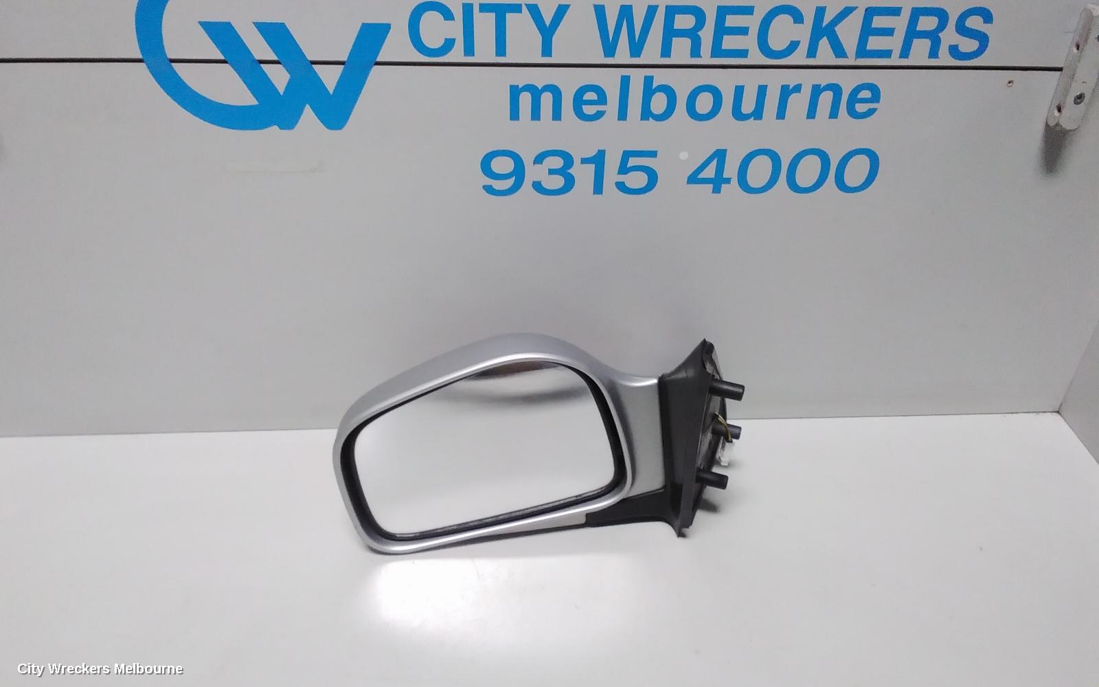 SSANGYONG MUSSO LEFT DOOR MIRROR, 03/2004 - 12/2006