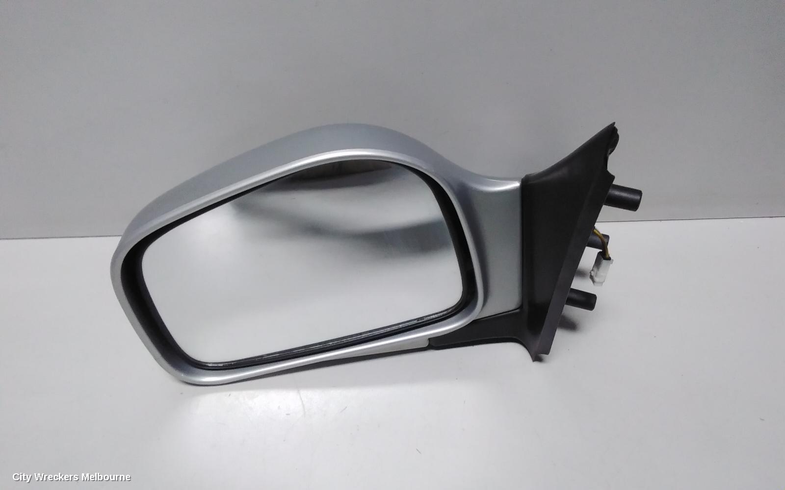 SSANGYONG MUSSO LEFT DOOR MIRROR, 03/2004 - 12/2006