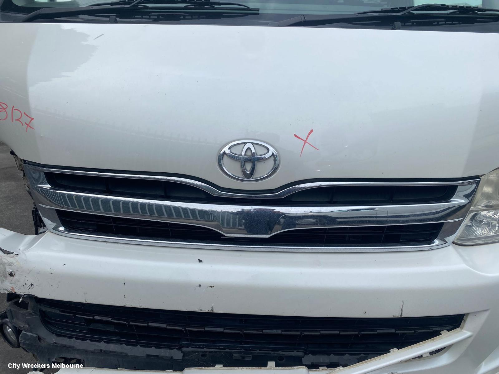 TOYOTA HIACE RADIATOR, AUTO, 2.7, 2TR-FE, PETROL, TRH, 01/2005 - 04/2019