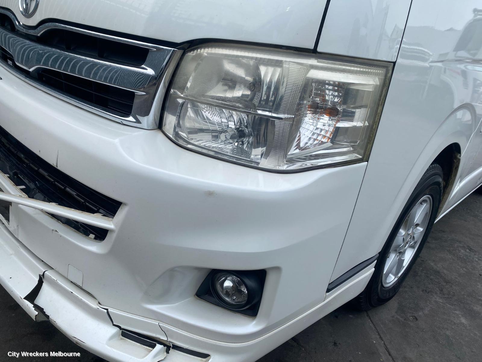 TOYOTA HIACE RADIATOR, AUTO, 2.7, 2TR-FE, PETROL, TRH, 01/2005 - 04/2019