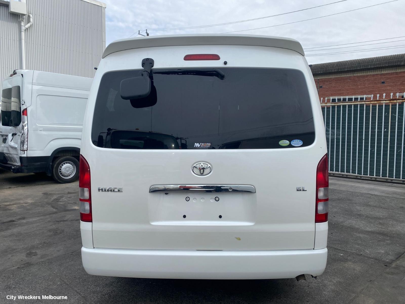TOYOTA HIACE RADIATOR, AUTO, 2.7, 2TR-FE, PETROL, TRH, 01/2005 - 04/2019